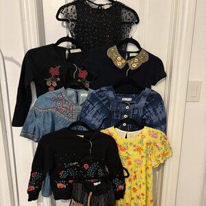 Lot of 8 Zara Clothes sizes 7-9